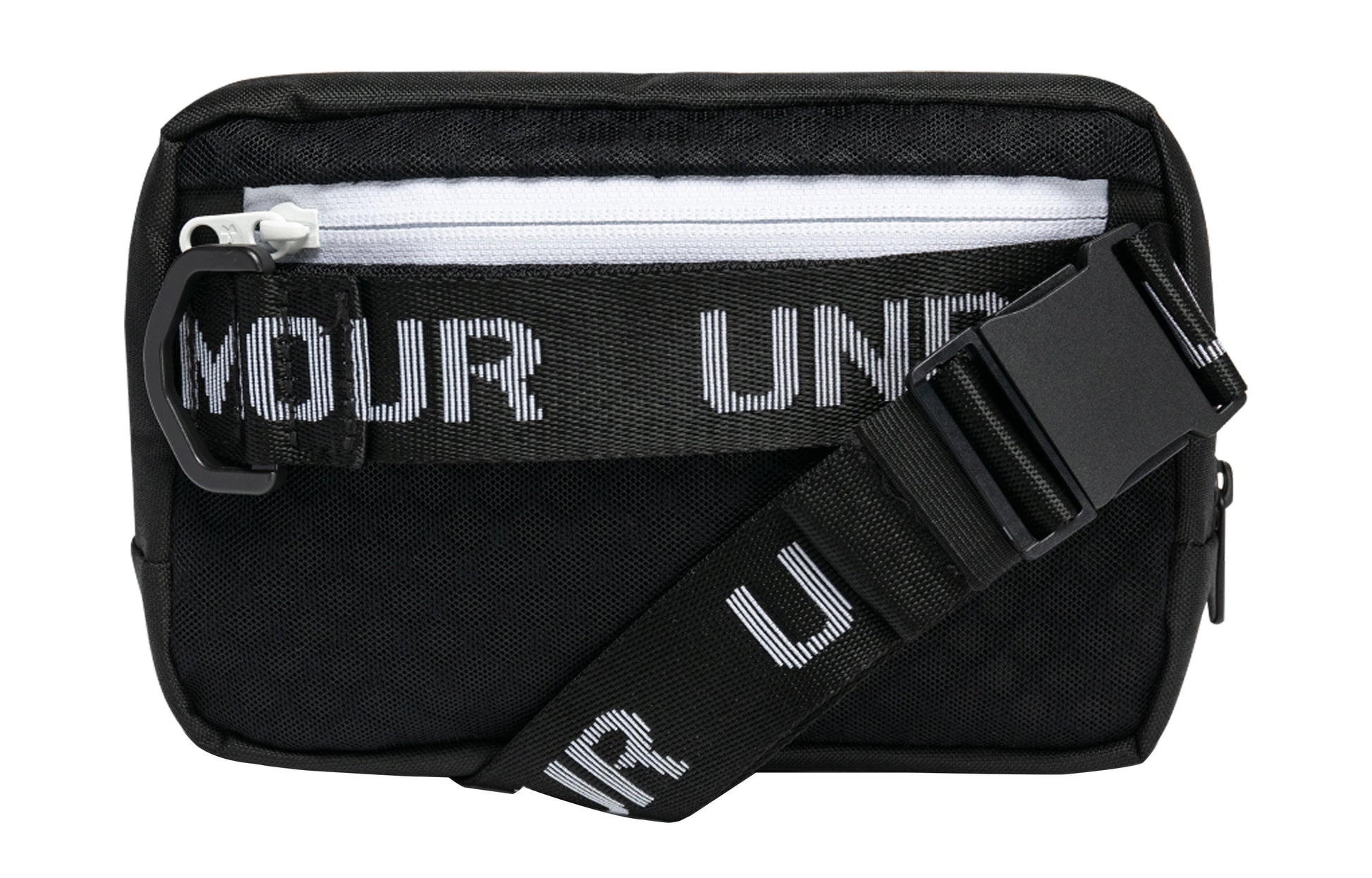 Under Armour Loudon Waist Bag 'Black White' 1378418-001