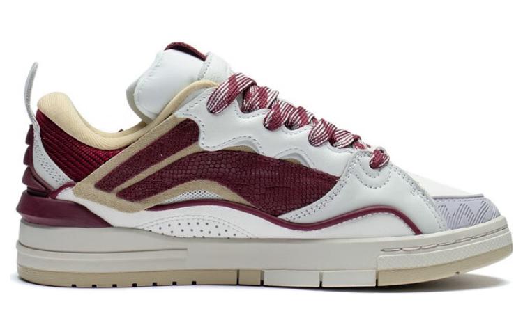 (WMNS) Li-Ning Superwave Golden 'White Red' AECS074-6