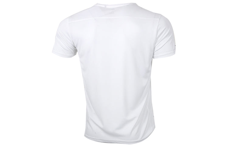 adidas Run It Tee Pb Round Neck Short Sleeve White FR8381