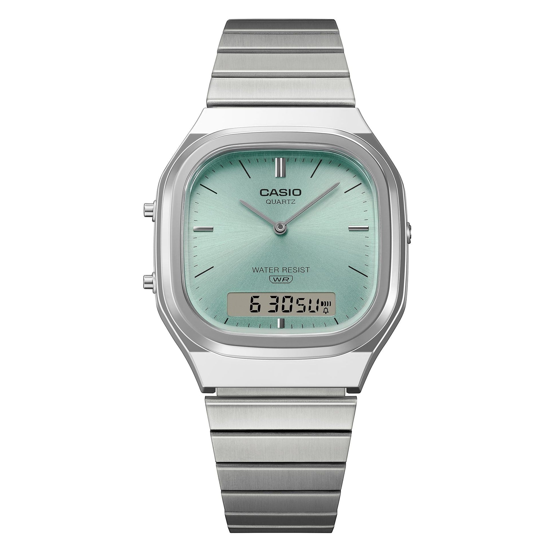 CASIO Vintage AQ-240 Series 'Silver Turquoise' AQ-240E-2A