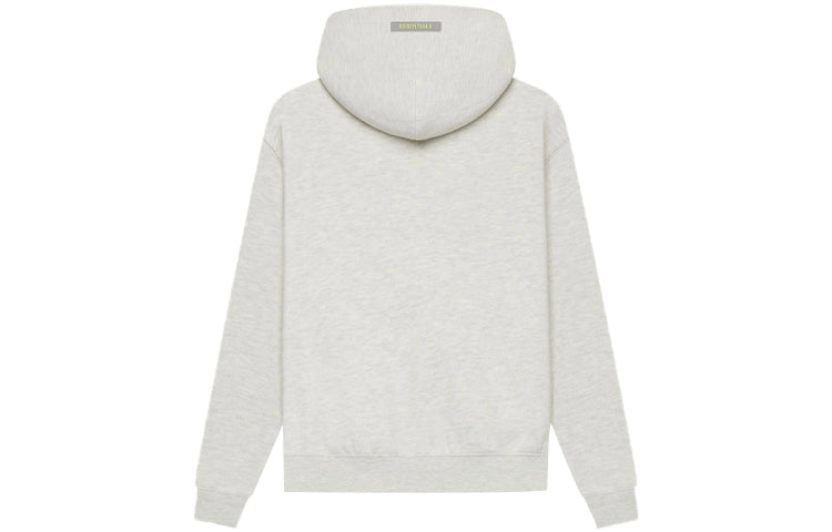 (GS) Fear of God Essentials SS21 Hoodie 'Light Heather Oatmeal' FOG-SS21-534