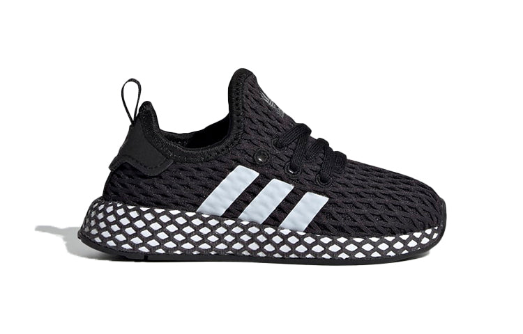 (TD) adidas originals Deerupt Runner 'Black White' CG6864