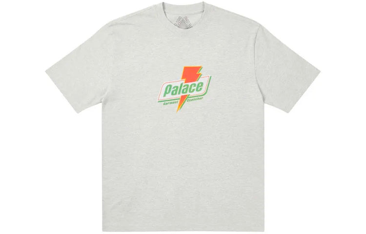 PALACE Sugar T-Shirt Logo Short Sleeve Unisex Gray P20TS024