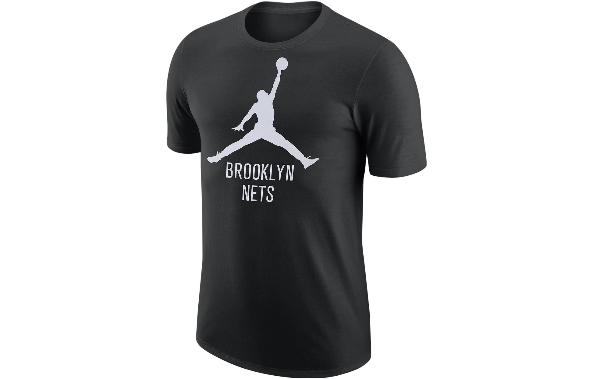Air Jordan Brooklyn Nets Essential NBA T-Shirt 'Black' FD1455-010