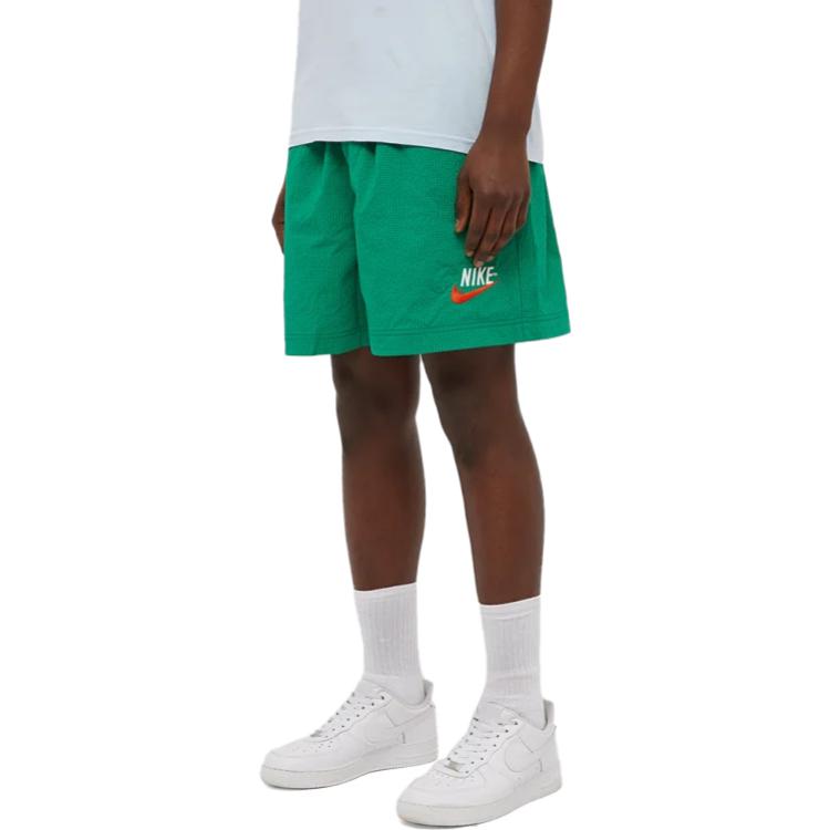 Nike Sportswear Lined Woven Shorts Green 'Malachite' DM5281-365
