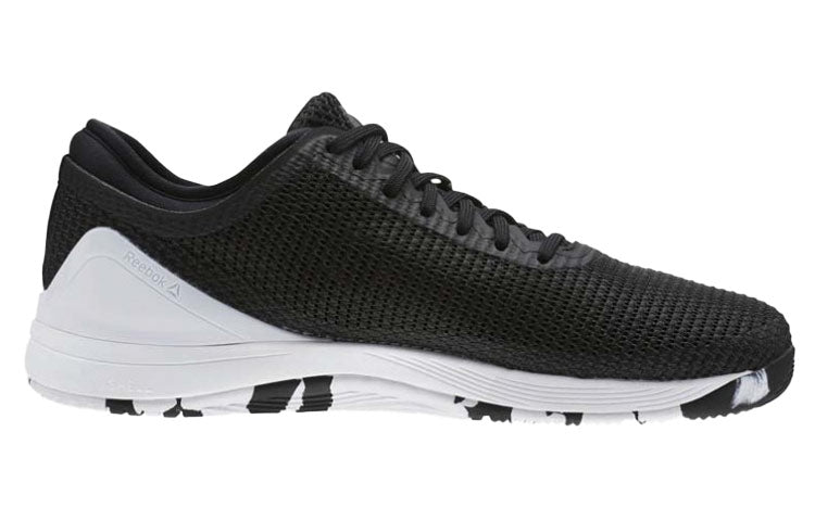 (WMNS) Reebok Crossfit Nano Low-Top Black/White CN2977