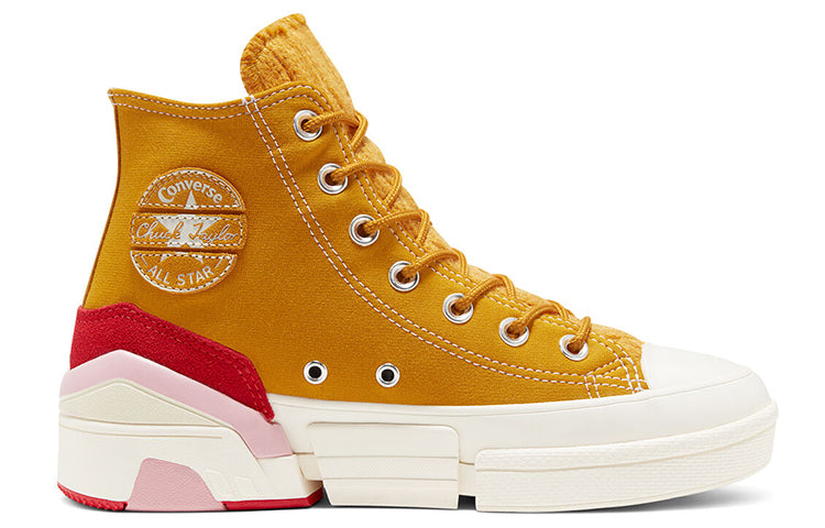 (WMNS) Converse CPX70 High Top Shoes Yellow 568689C