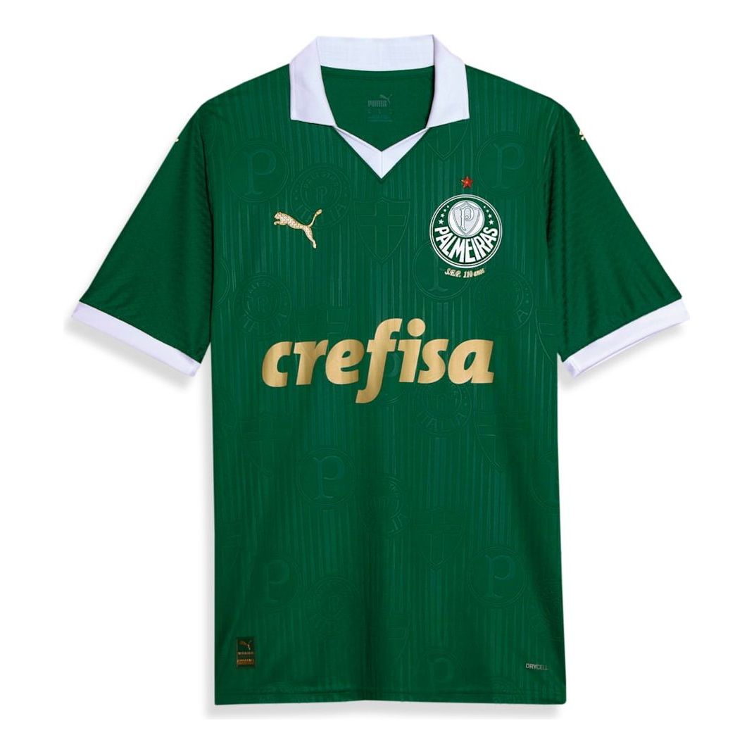 PUMA SE Palmeiras 24 Authentic Home Jersey 'Green' 777237-01