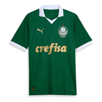 PUMA SE Palmeiras 24 Authentic Home Jersey 'Green' 777237-01