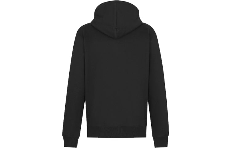 DIOR SS20 Daniel Arsham Faded 3D Logo Printed Cotton For Men Black 023J605C0531-C988