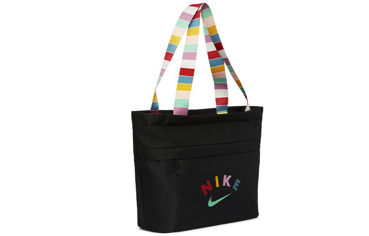 (GS) Nike Tanjun Tote 'Black Red Green' BA6210-010