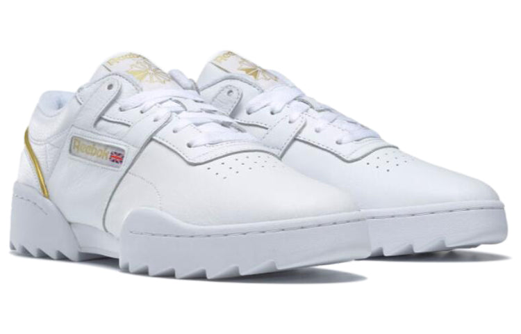 Reebok Workout Ripple OG Sneakers White EG0033