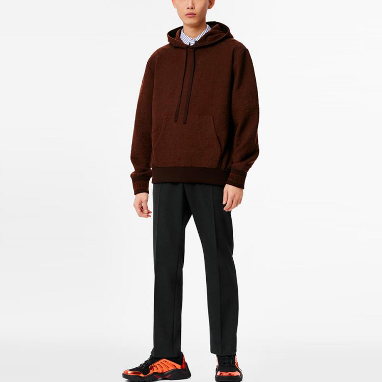 LOUIS VUITTON FW21 Letter Printing Male Brown 1A99I9