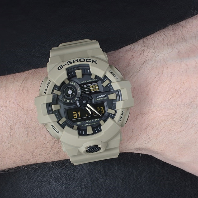 CASIO G-Shock Analog-Digital 'Brown' GA-700UC-5A