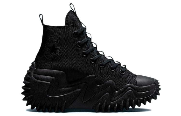 Converse Run Star Motion High 'Triple Black' 172065C