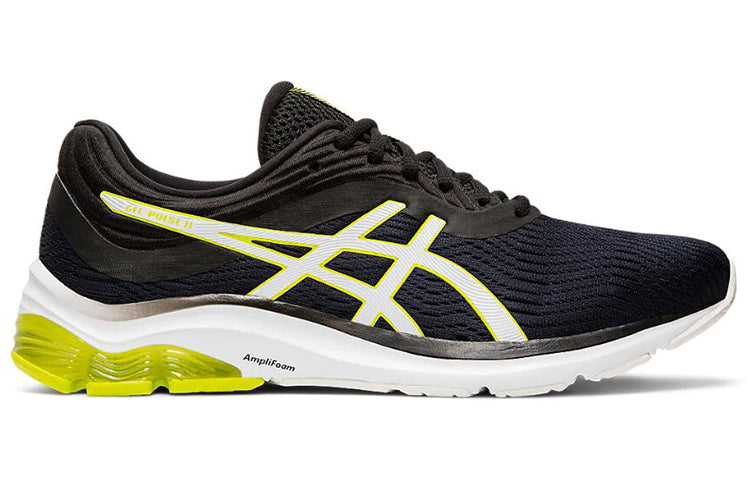 ASICS Gel Pulse 11 4E Wide 'Black Neon Lime' 1011A708-002
