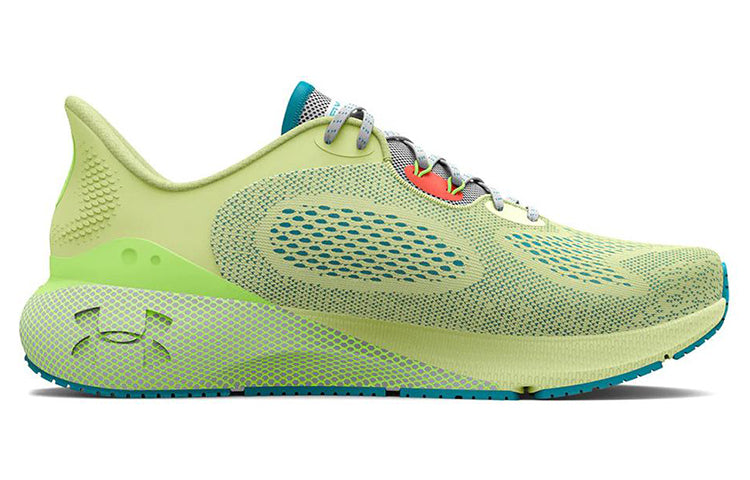 (WMNS) Under Armour HOVR Machina 3 'Pale Olive Quirky Lime' 3024907-300