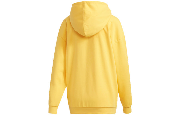 (WMNS) adidas neo Sweatshirt Yellow DZ7596