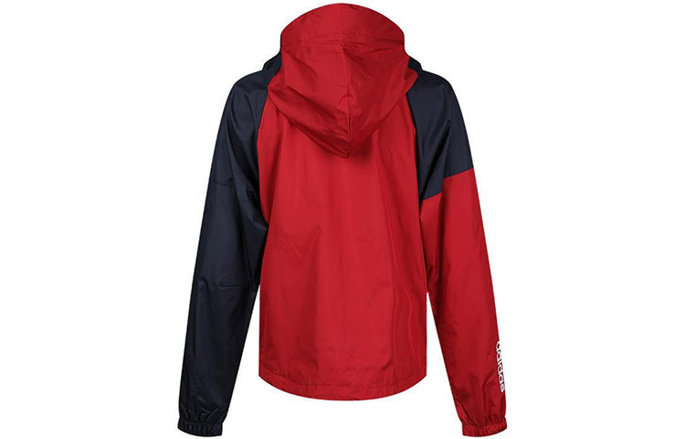 (WMNS) adidas W.N.D. Water-repellent Jacket Red FH6662