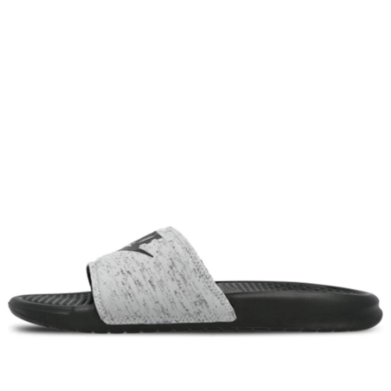 Nike Benassi JDI Fleece 'Wolf Grey Black' 822020-001
