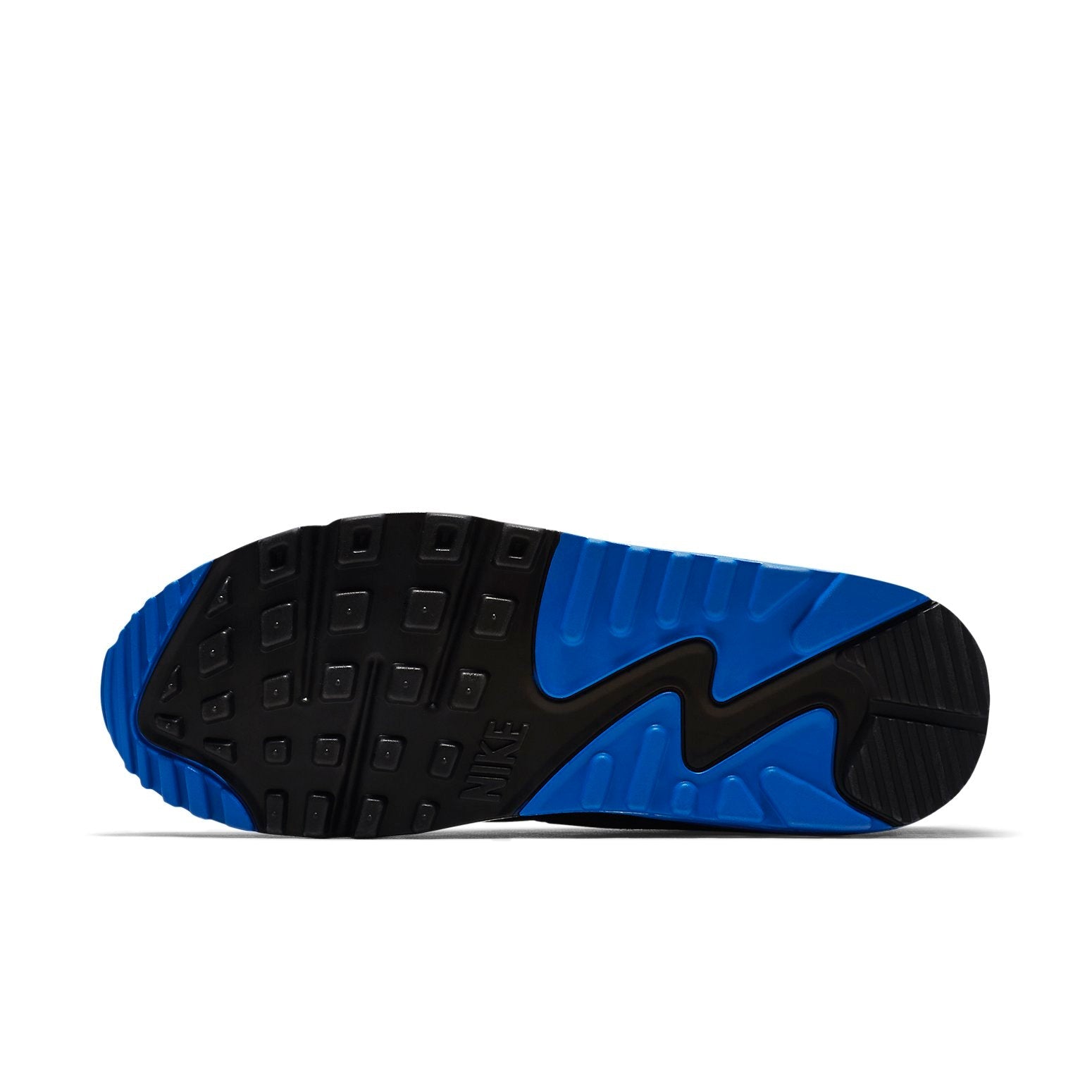 (WMNS) Nike Air Max 90 'Black Blue' 616730-401