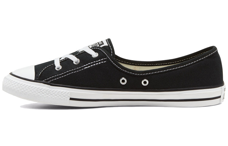 (WMNS) Converse Ballet Lace Chuck Taylor All Star Slip Black 566775F