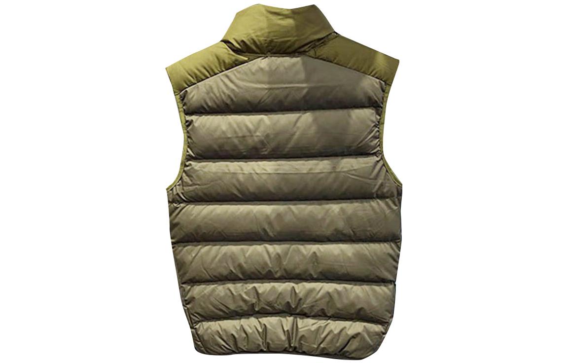 Nike Windproof Warm Stand Collar Down Vest 'Green' DV0757-326