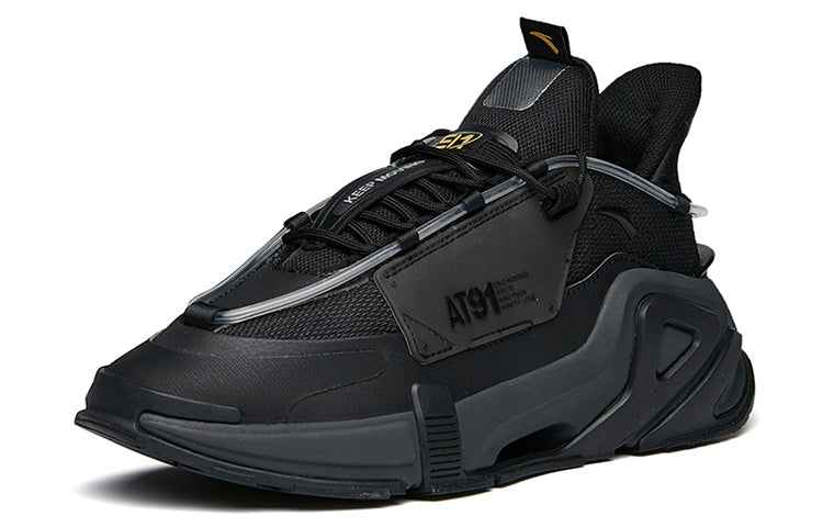 ANTA AT91 Low 'Black Grey' 112148850-3