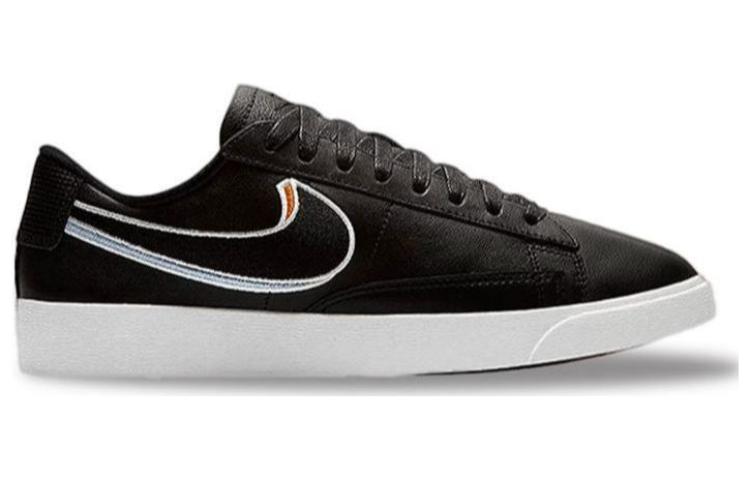 (WMNS) Nike Blazer Low LX 'Black Royal Tint' AV9371-001