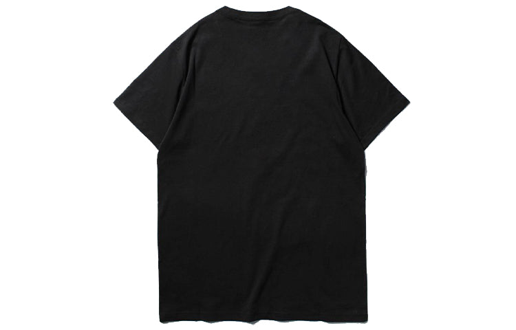 Men's Vans Asian Artist Crossover Series Printing Short Sleeve Black VN0A4P5MBLK