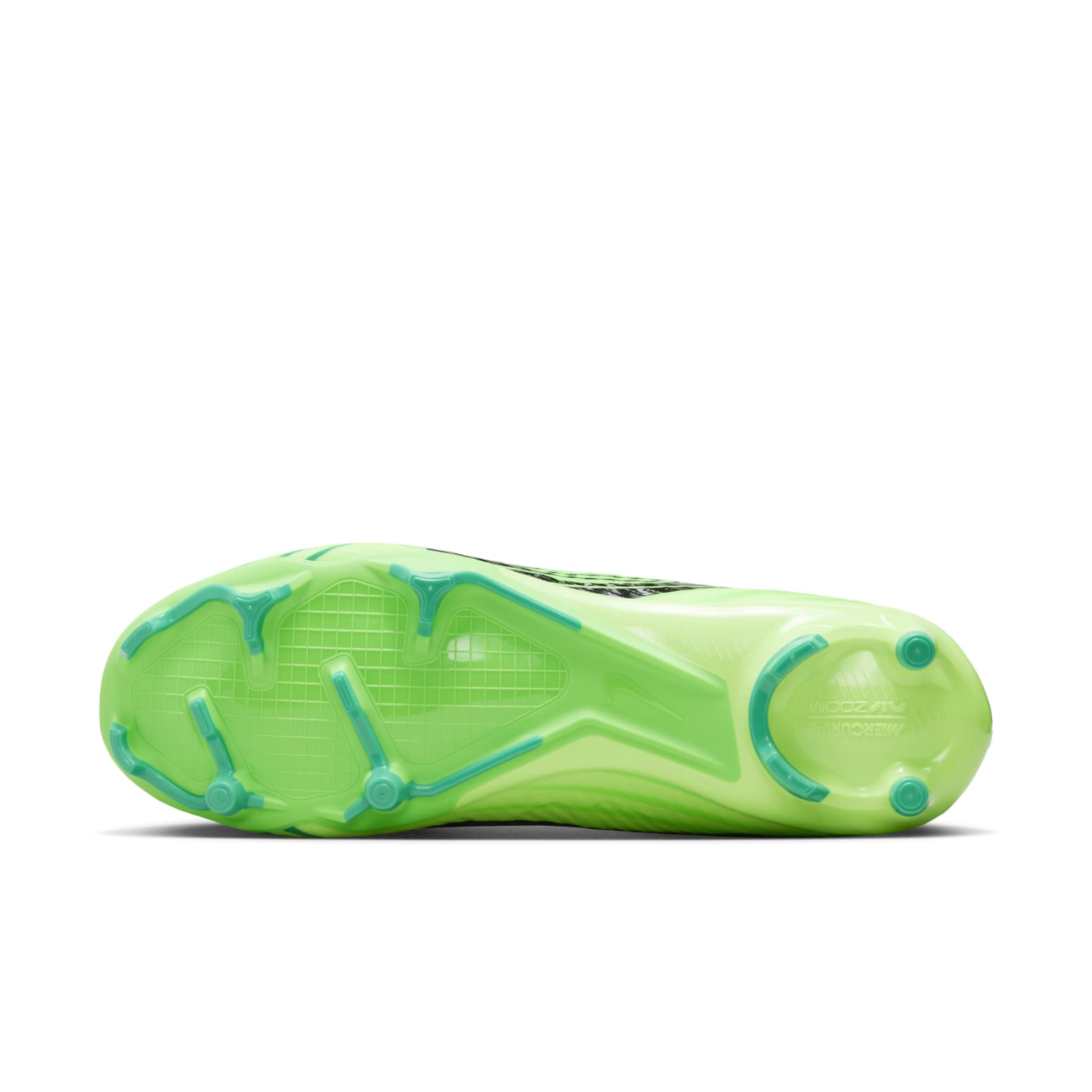 Nike Zoom Mercurial Vapor 15 MG 'Green Strike Black' FJ7200-300
