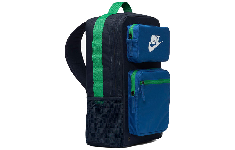 (GS) Nike Future Pro Backpack 'Blue Black' BA6170-451