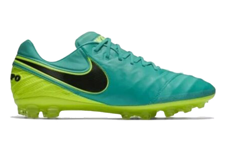 Nike Tiempo Legend VI FG 'Black Green' 819177-308