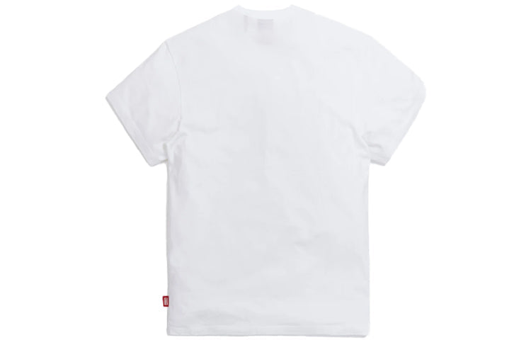 KITH x Coca Cola Crossover Smile Vintage Round Neck Short Sleeve Unisex White KH3858-101