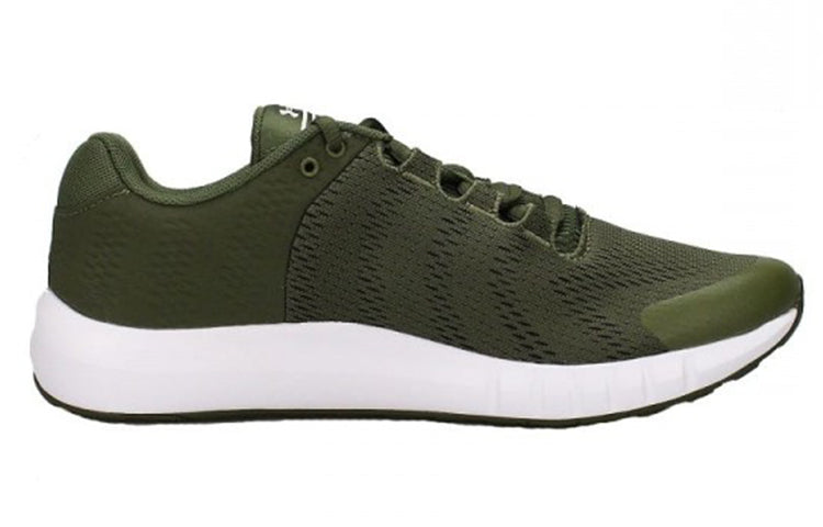 Under Armour Micro G Pursuit Bp Low-Top Running Shoes 'Green White' 3021953-302
