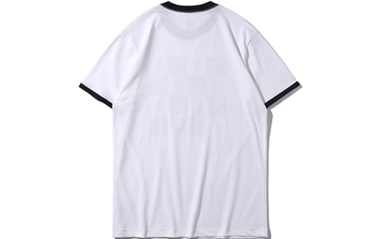 Li-Ning x Disney Crossover Mickey Printing Short Sleeve Couple Style White AHSP223-1