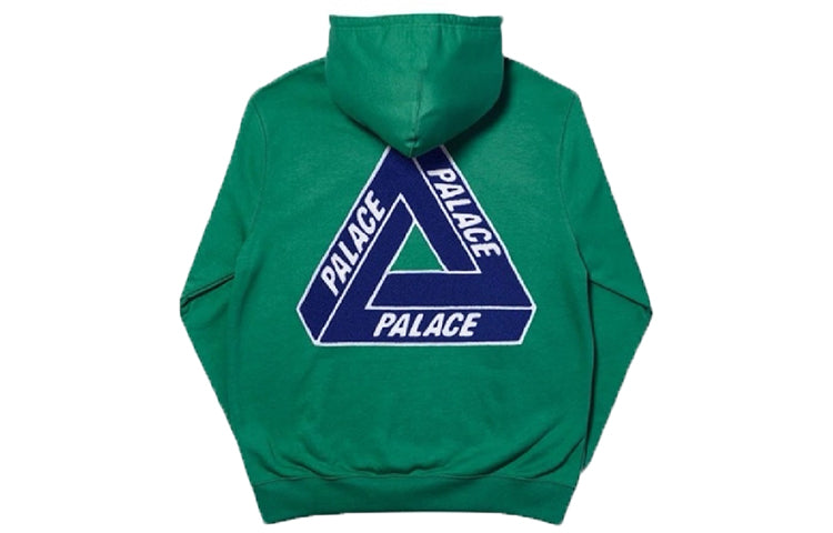 Palace Tri-Chenille Hoodie 'Green' P18CS004
