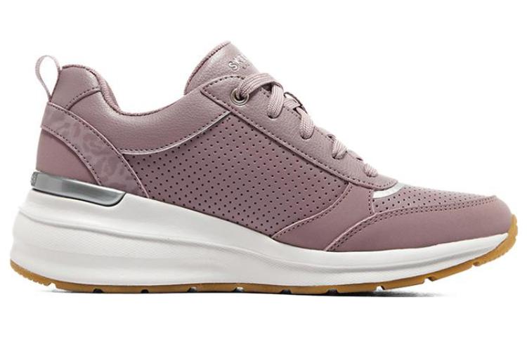 (WMNS) Skechers Billion 'Subtle Spots - Dark Mauve' 155616-DKMV