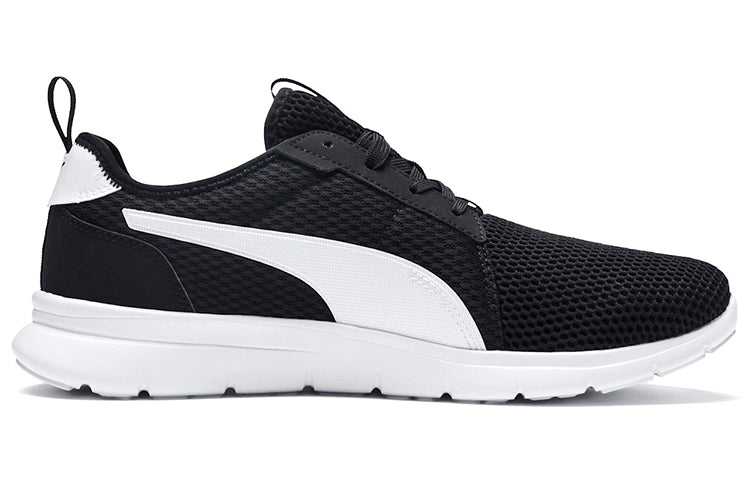 PUMA Flex Fresh Black/White 369120-01