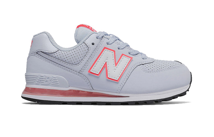 New Balance 574 Translucent 'Grey White Red' PC574EWP