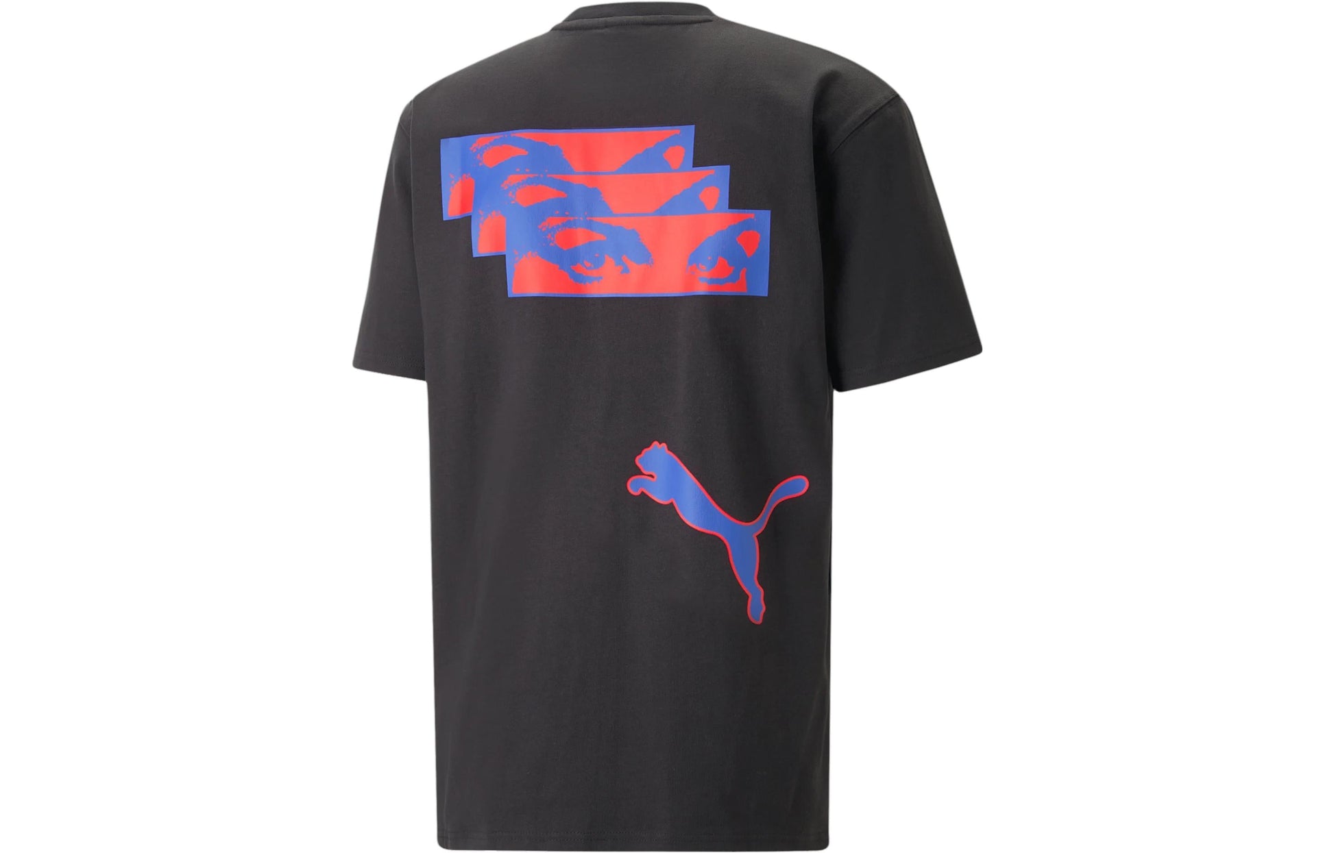 PUMA X Perks And Mini Graphic Tee 'Black Purple' 538810-01