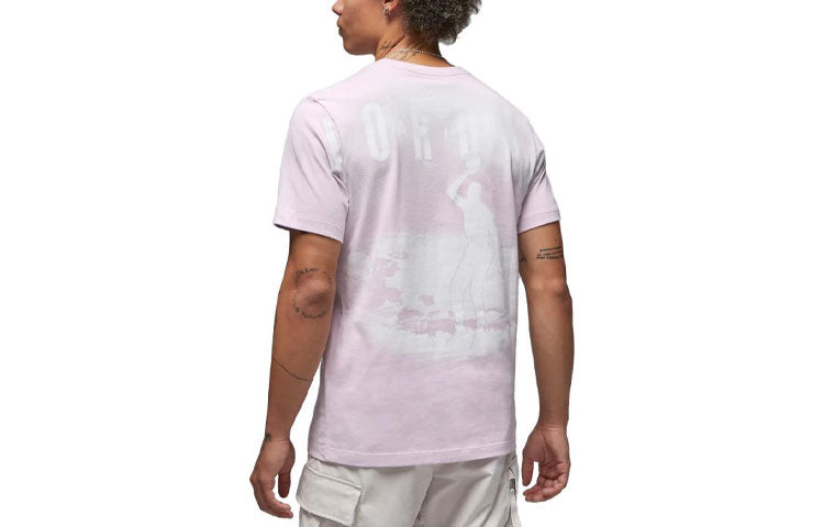 Air Jordan Essentials Logo T-shirt 'Lilac' DV8422-576