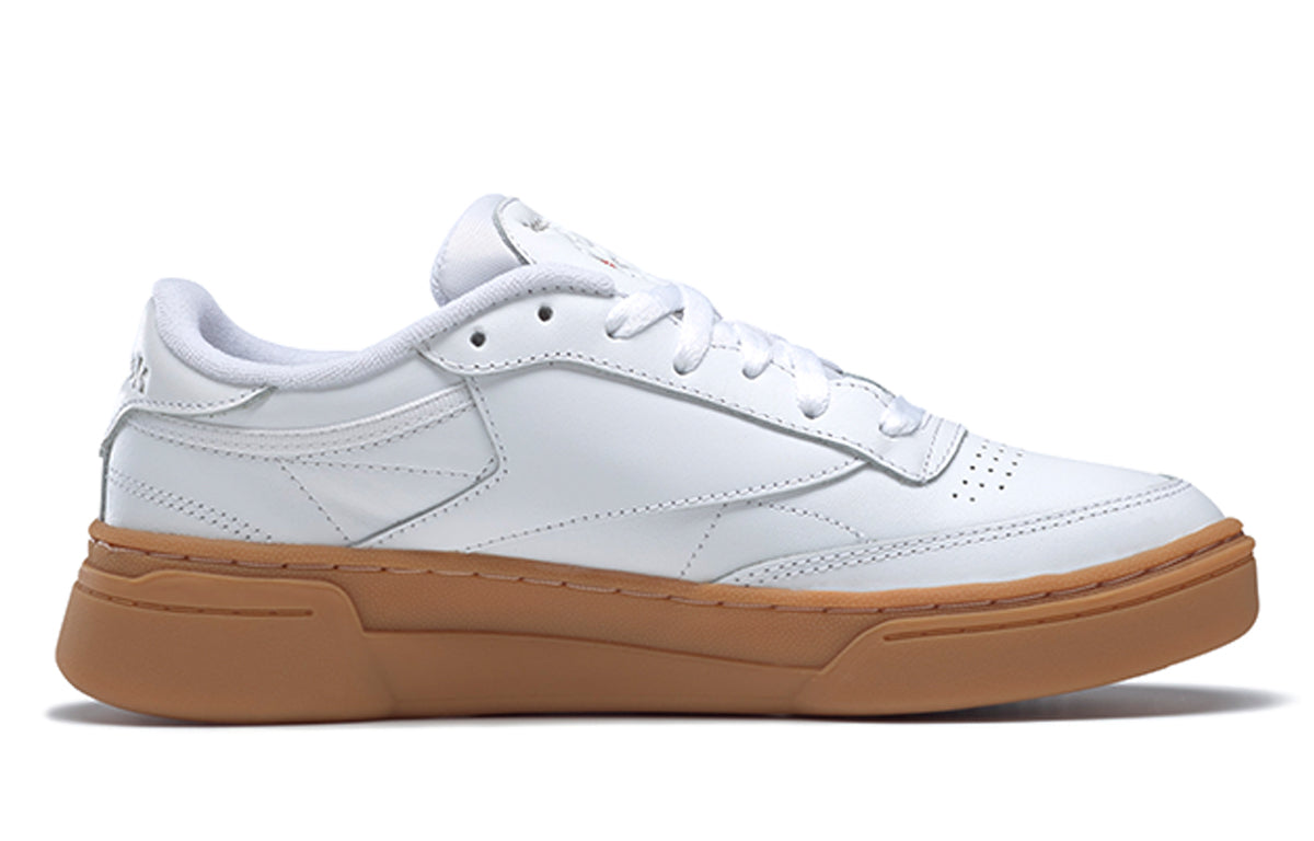 (WMNS) Reebok Club C Stacked White Q46334
