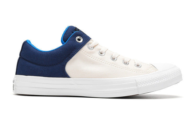 Converse All Star Ctas High Street Sneakers Ivory/Blue 164285C
