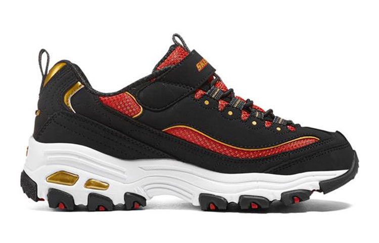 Skechers D'Lites K 996212L-BKRD