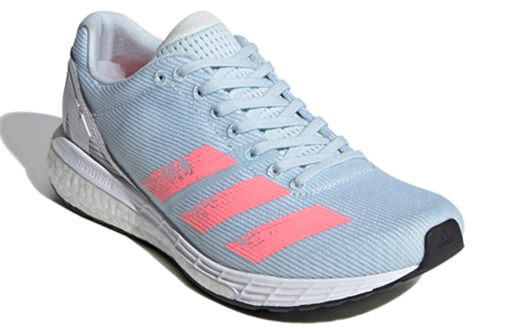 (WMNS) adidas Adizero Boston 8 'Sky Tint Flash Red' EG1171