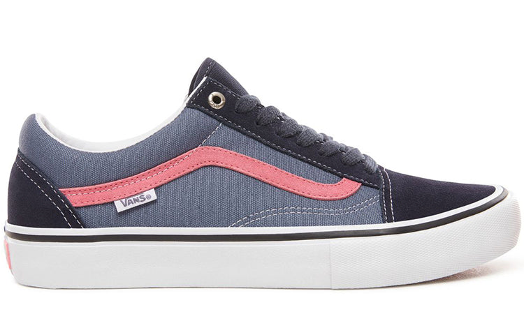 Vans OLD SKOOL PRO Shoes Blue/Pink VN000ZD4UHR
