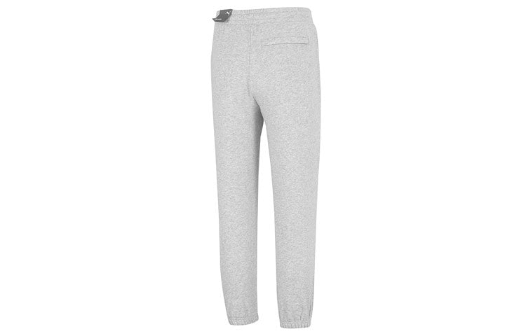 PUMA Classics Small Logo Sweatpants 'Grey' 537850-04