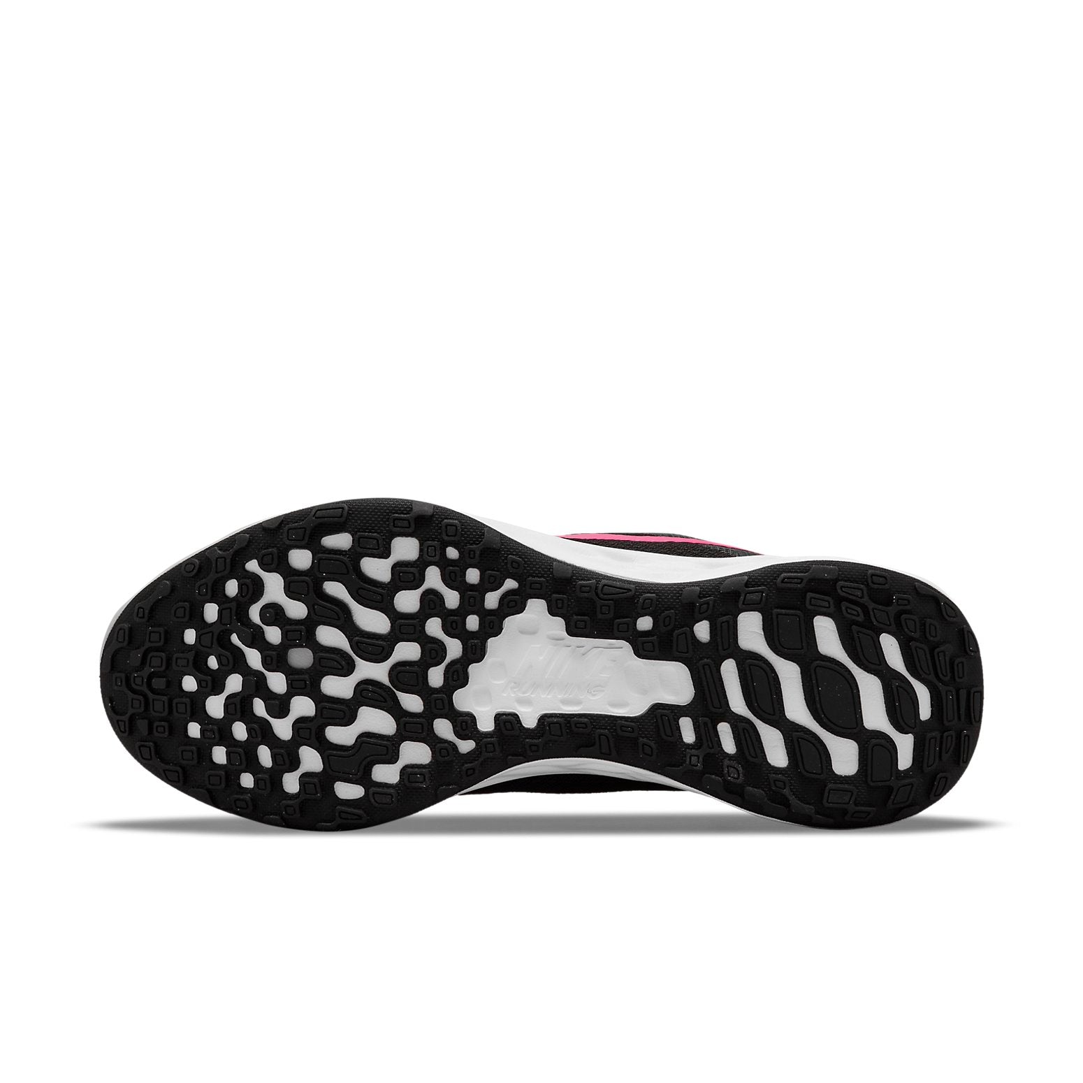 (WMNS) Nike Revolution 6 Next Nature 'Black Hyper Pink' DC3729-002