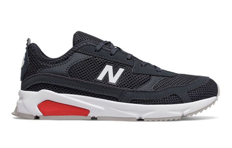 New Balance X-90 K Racer Shoes Black/White PSXRCJL